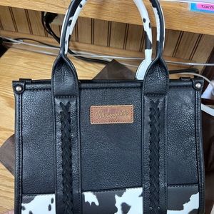 Small crossbody wrangler purse